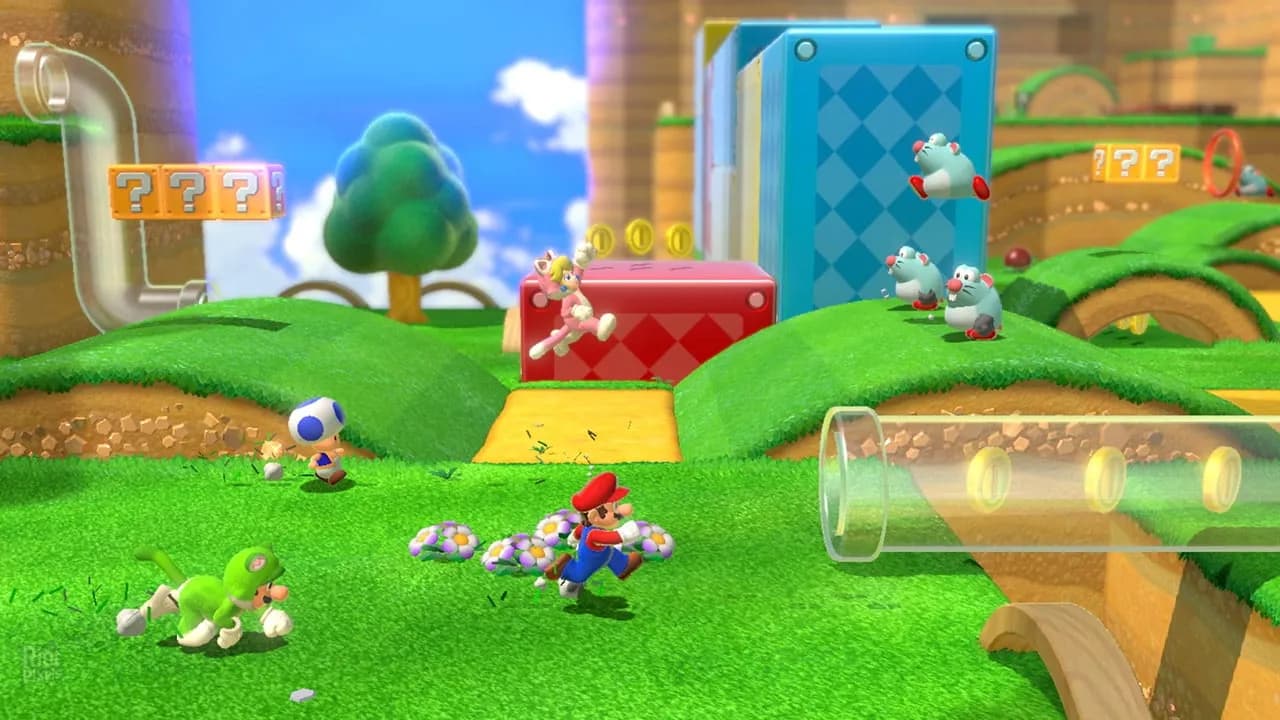 Super Mario 3D World + Bowser's Fury — скриншот 5