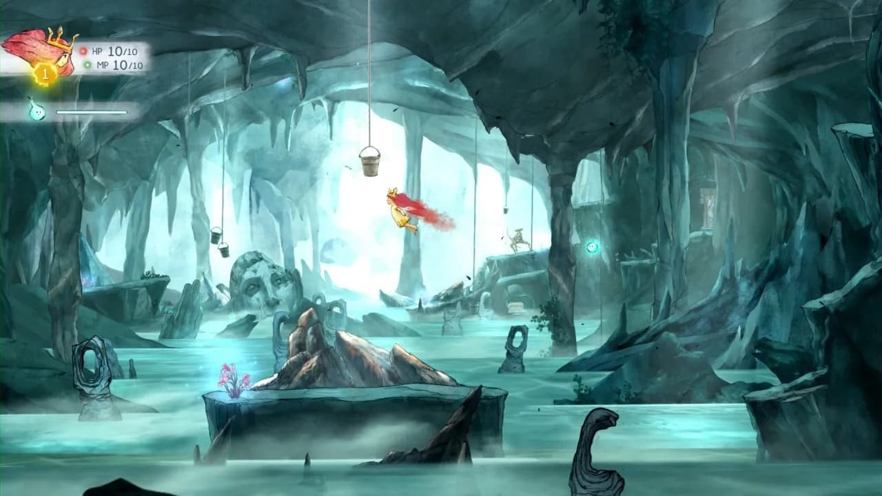 Child of Light — скриншот 4
