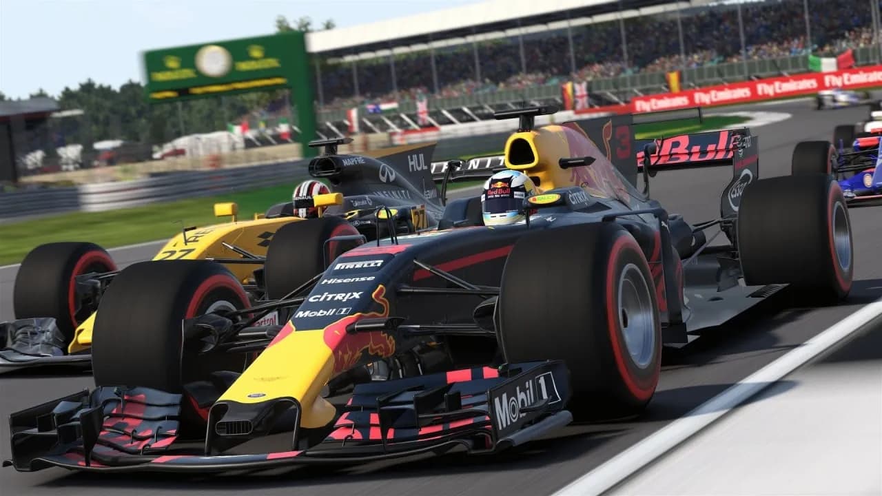 F1 2017 — скриншот 10