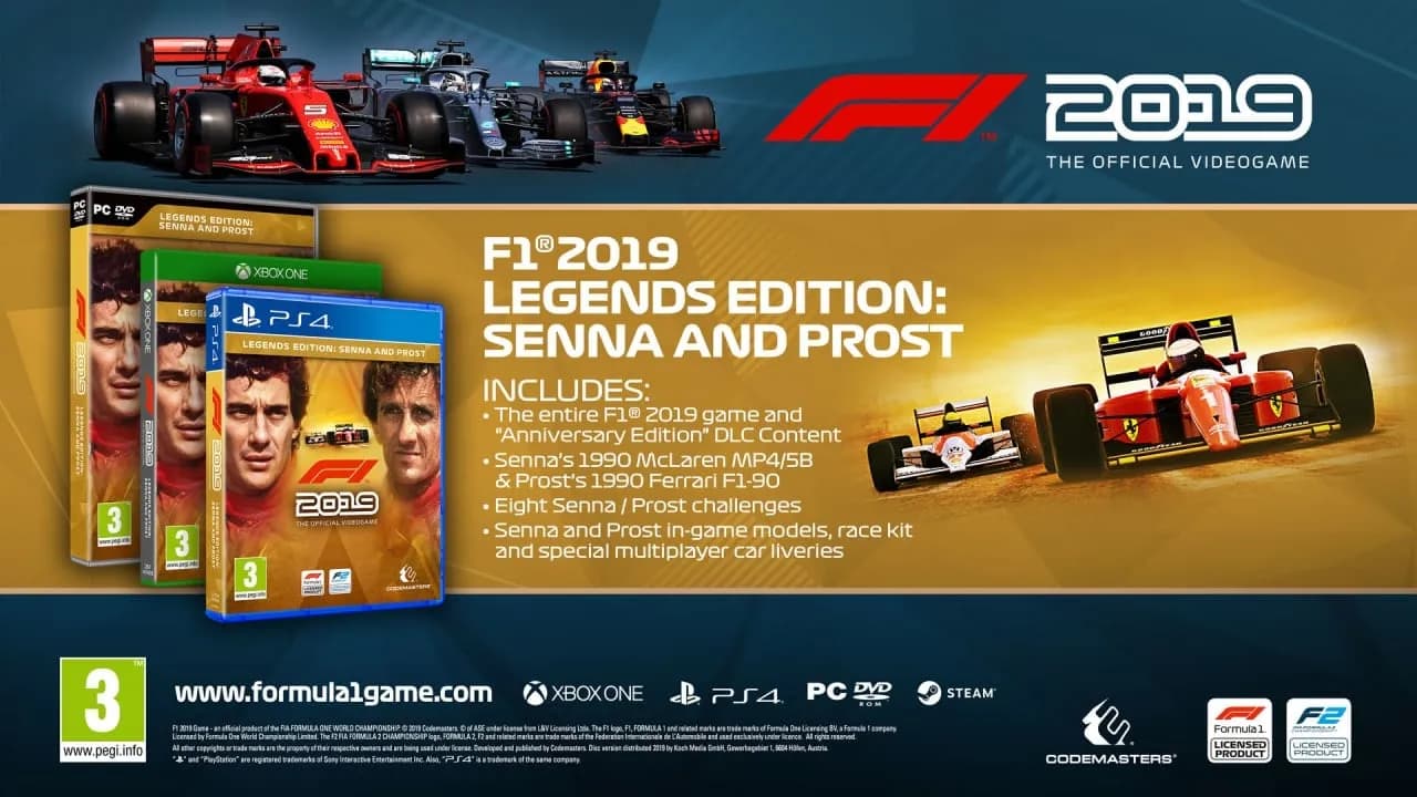 F1 2019 — скриншот 7