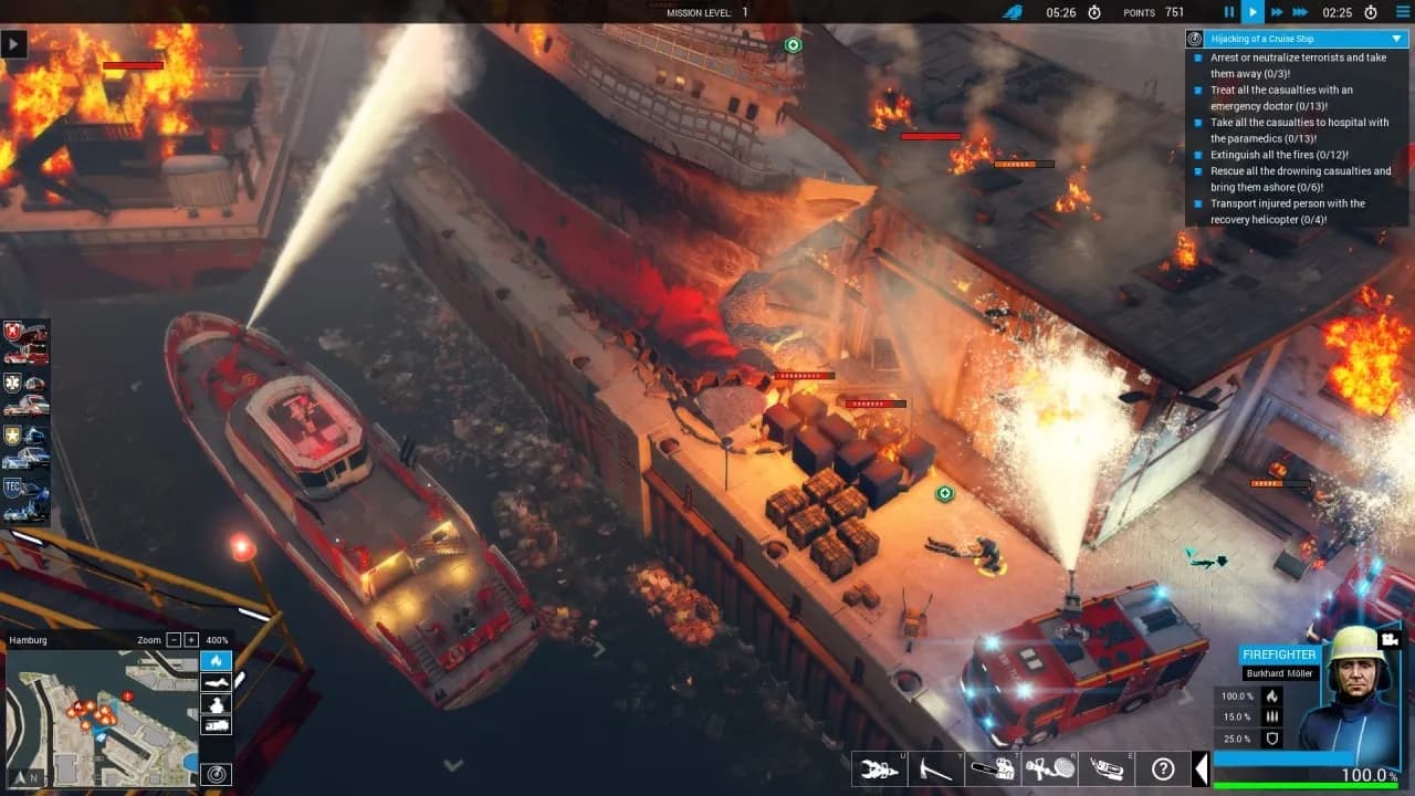 EMERGENCY 20 — скриншот 8