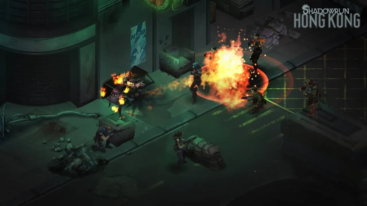 Shadowrun: Hong Kong - Extended Edition — скриншот 2