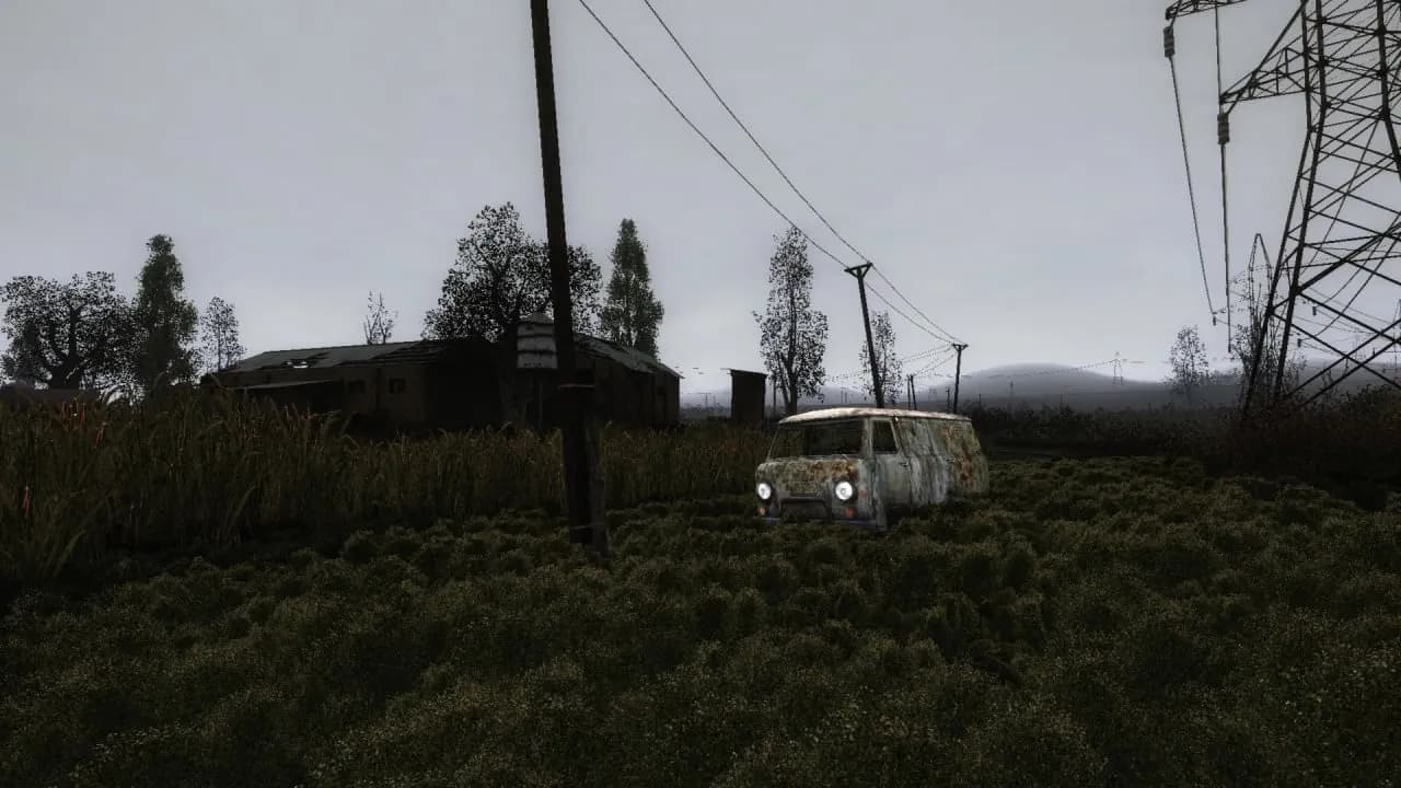 Сталкер: Shadow of Chernobyl - Lost World Origin — скриншот 5
