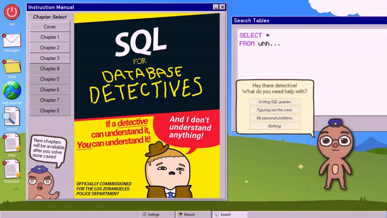 Database Detective: Minor Crimes Division — скриншот 2