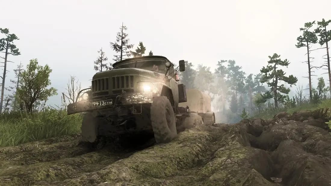 Spintires — скриншот 2