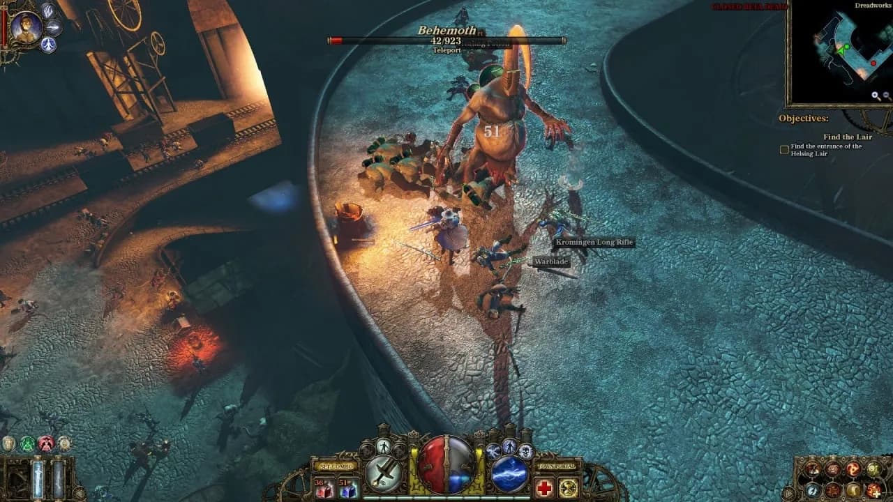 The Incredible Adventures of Van Helsing — скриншот 7