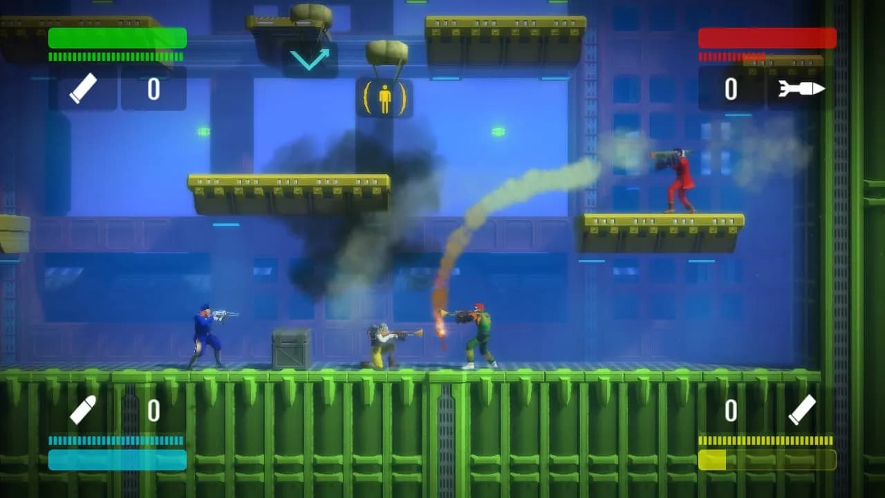 Bionic Commando: Rearmed — скриншот 1