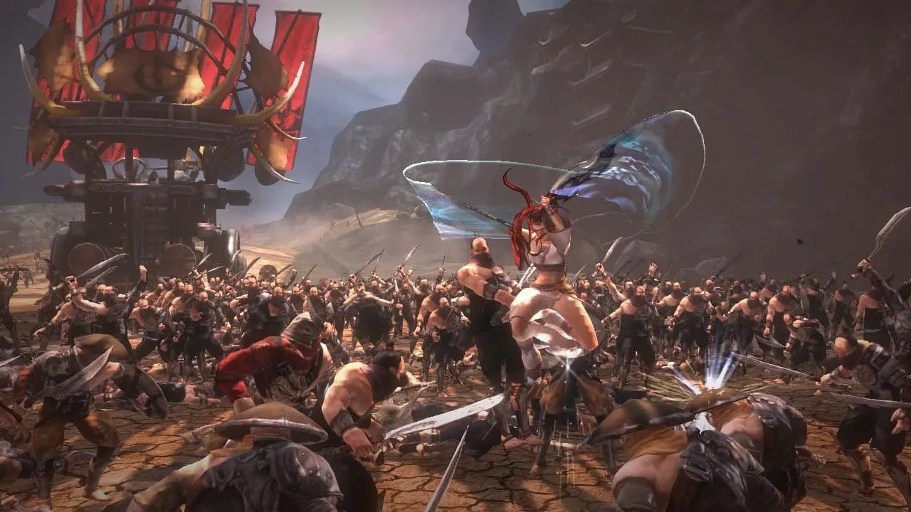 Heavenly Sword — скриншот 3