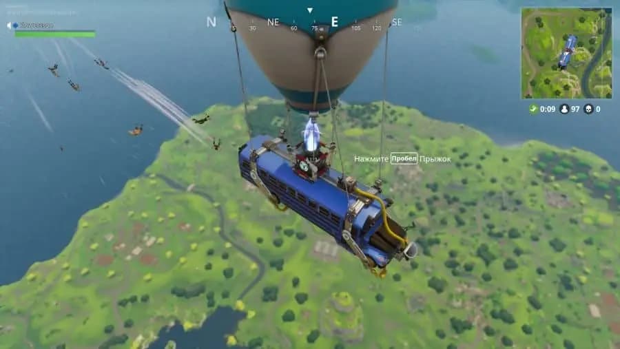 Fortnite Battle Royale — скриншот 2