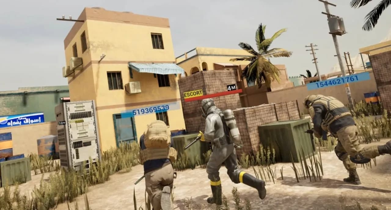 Contractors — скриншот 2