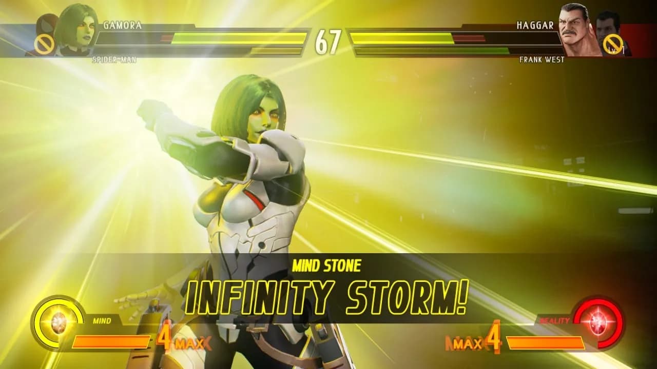 Marvel vs. Capcom: Infinite — скриншот 8