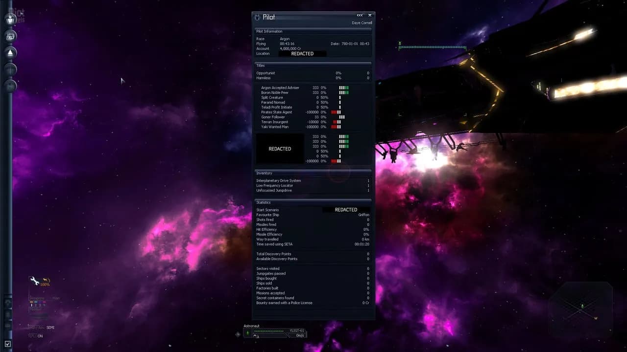 X3: Terran War Pack — скриншот 9
