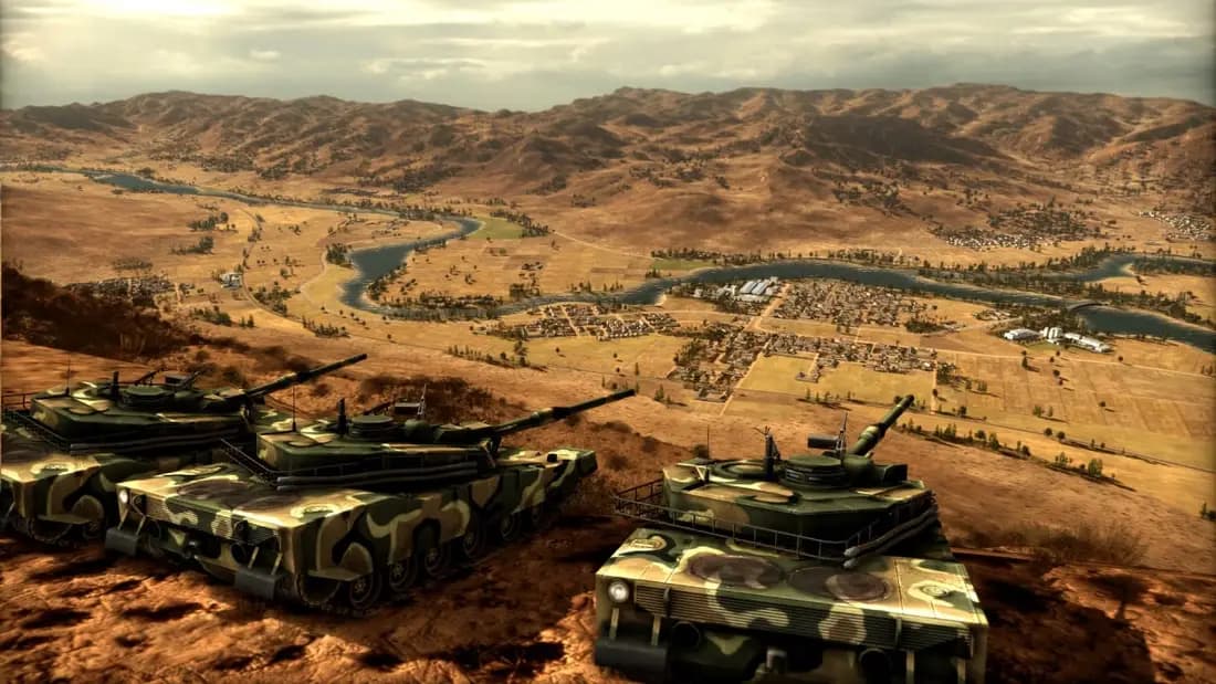 Wargame: Red Dragon — скриншот 2