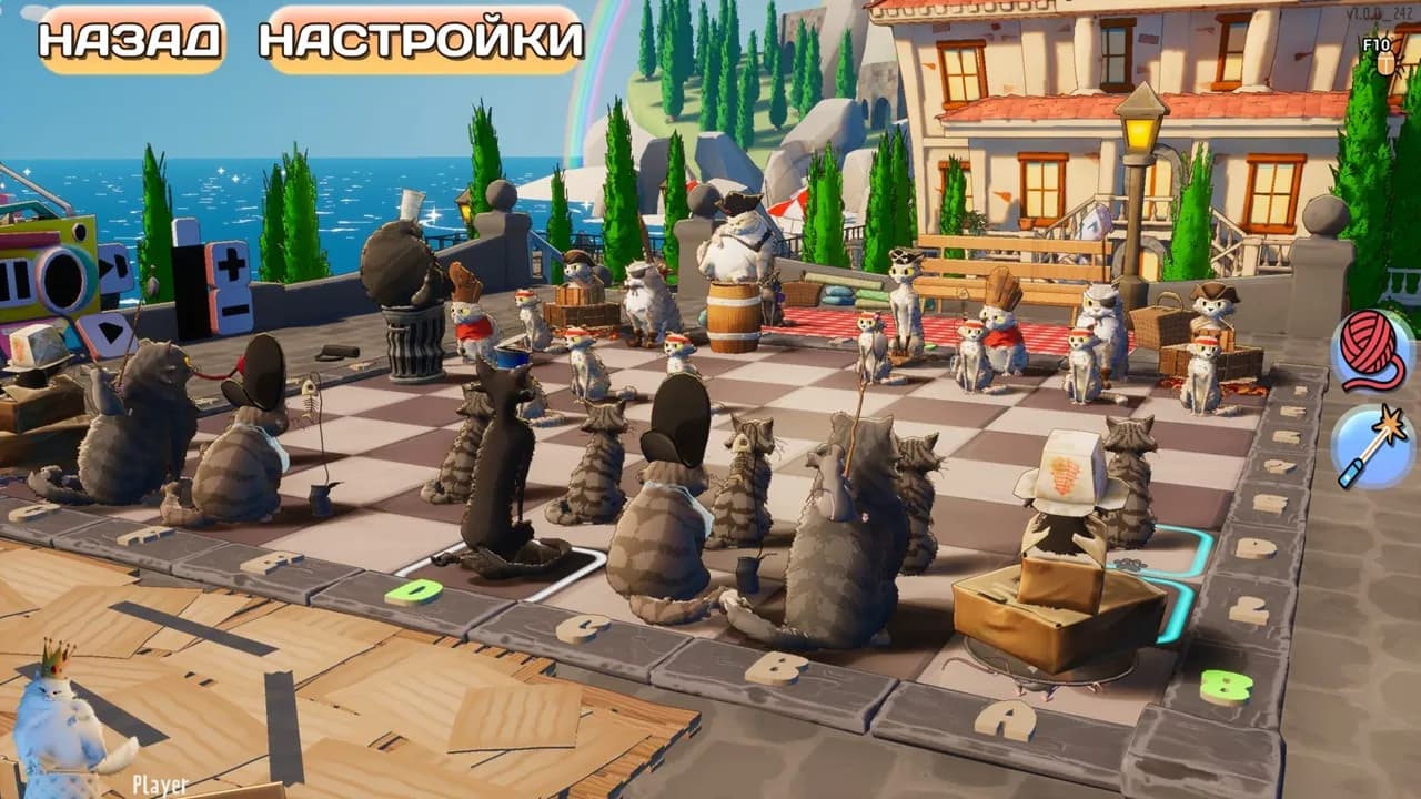 Cat Chess — скриншот 3