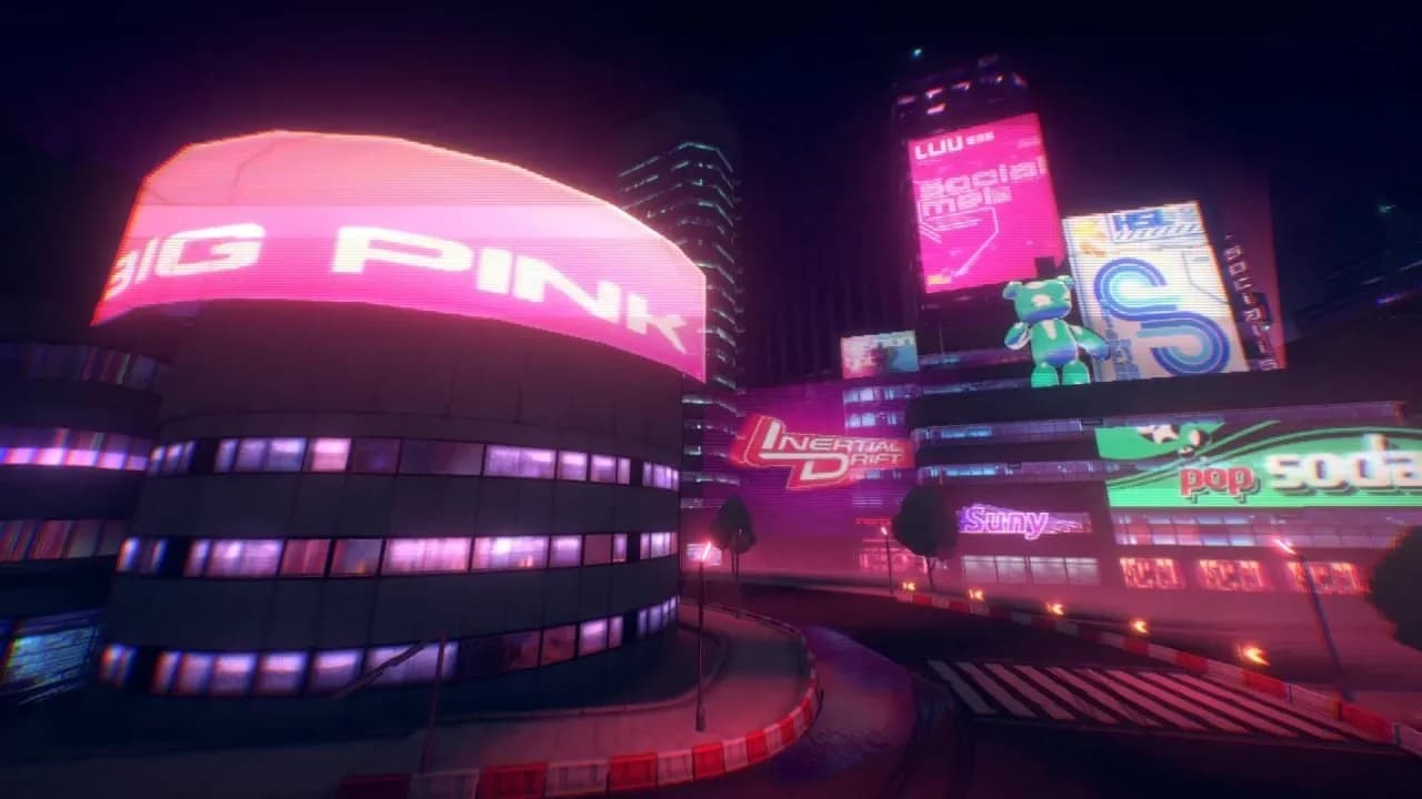 Inertial Drift — скриншот 12