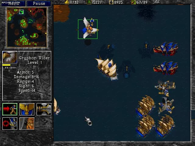 Warcraft 1 and 2 Bundle — скриншот 1