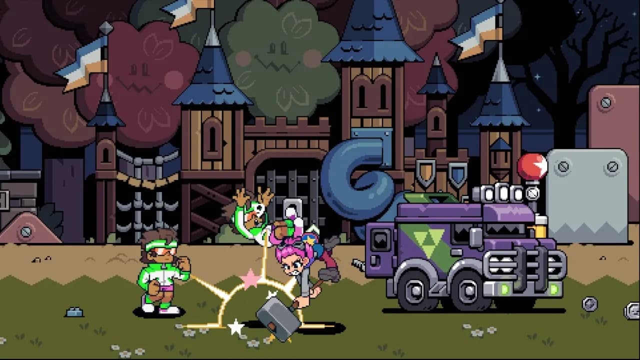 Scott Pilgrim EX — скриншот 8