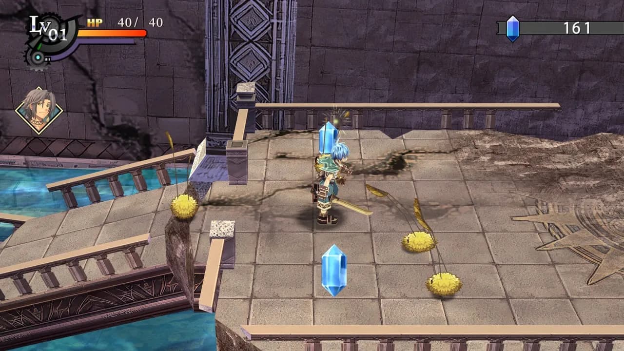 The Legend of Nayuta: Boundless Trails — скриншот 8