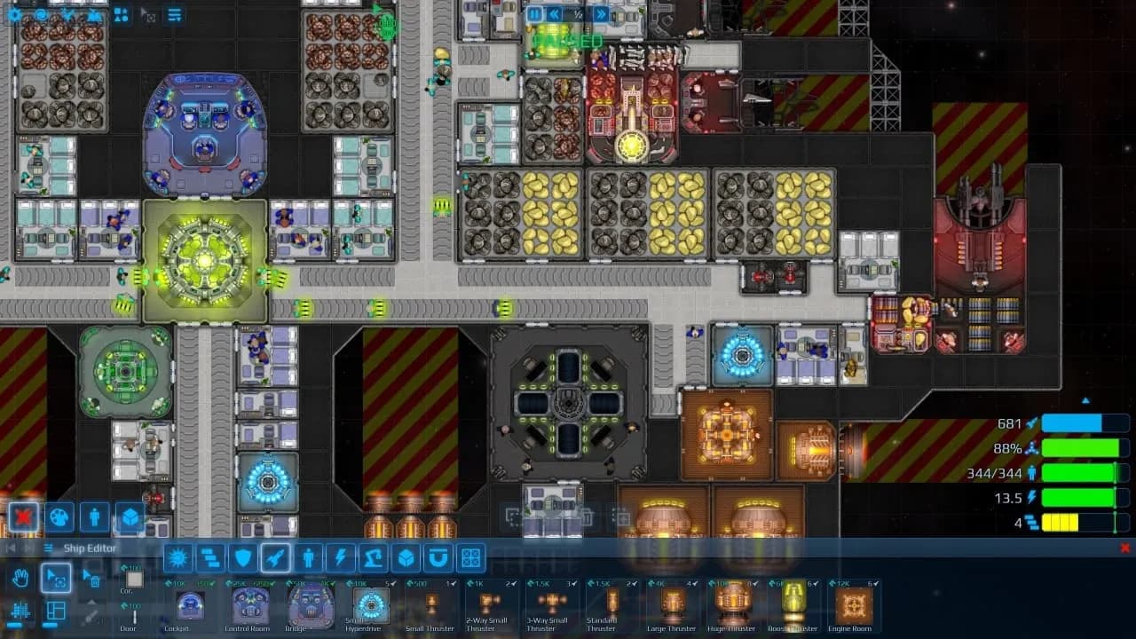 Cosmoteer: Starship Architect and Commander — скриншот 5