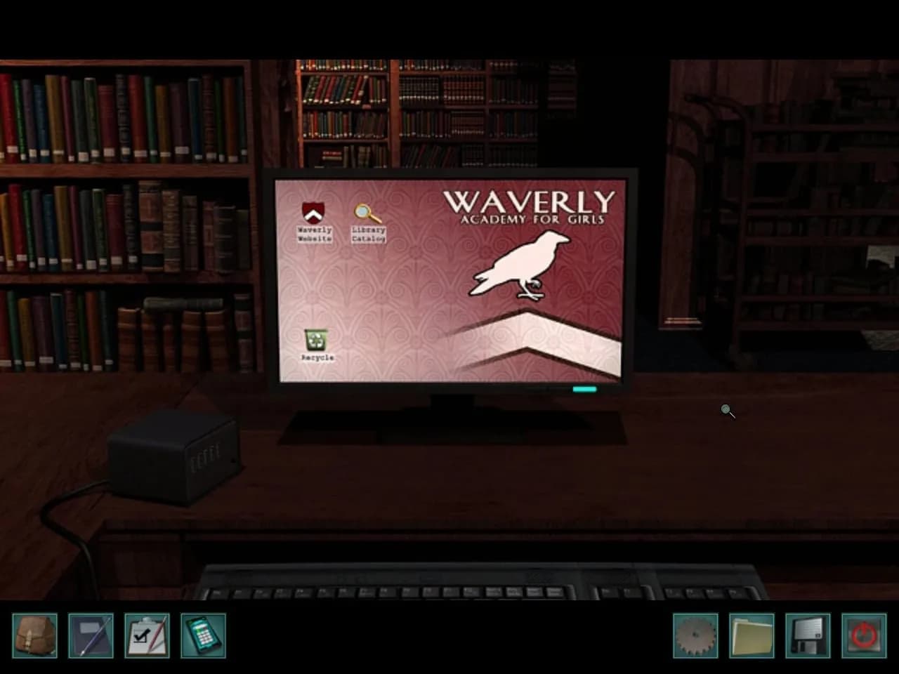 Nancy Drew: Warnings at Waverly Academy — скриншот 3