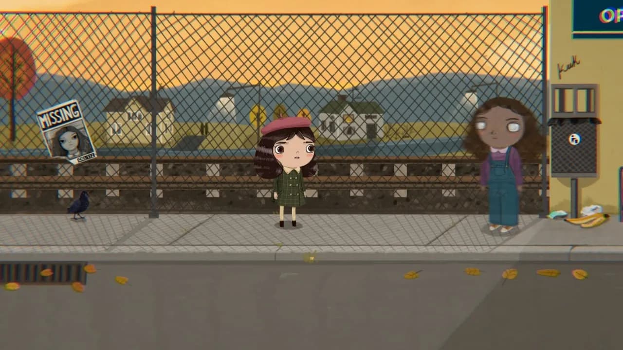 Little Misfortune — скриншот 5