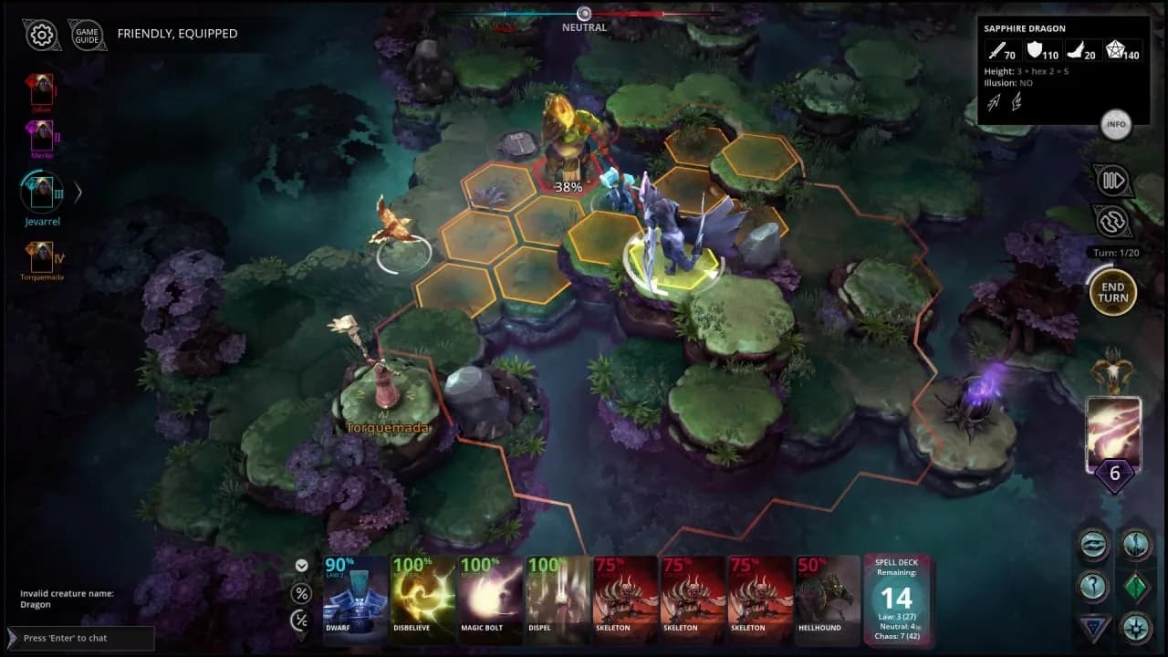 Chaos Reborn — скриншот 11