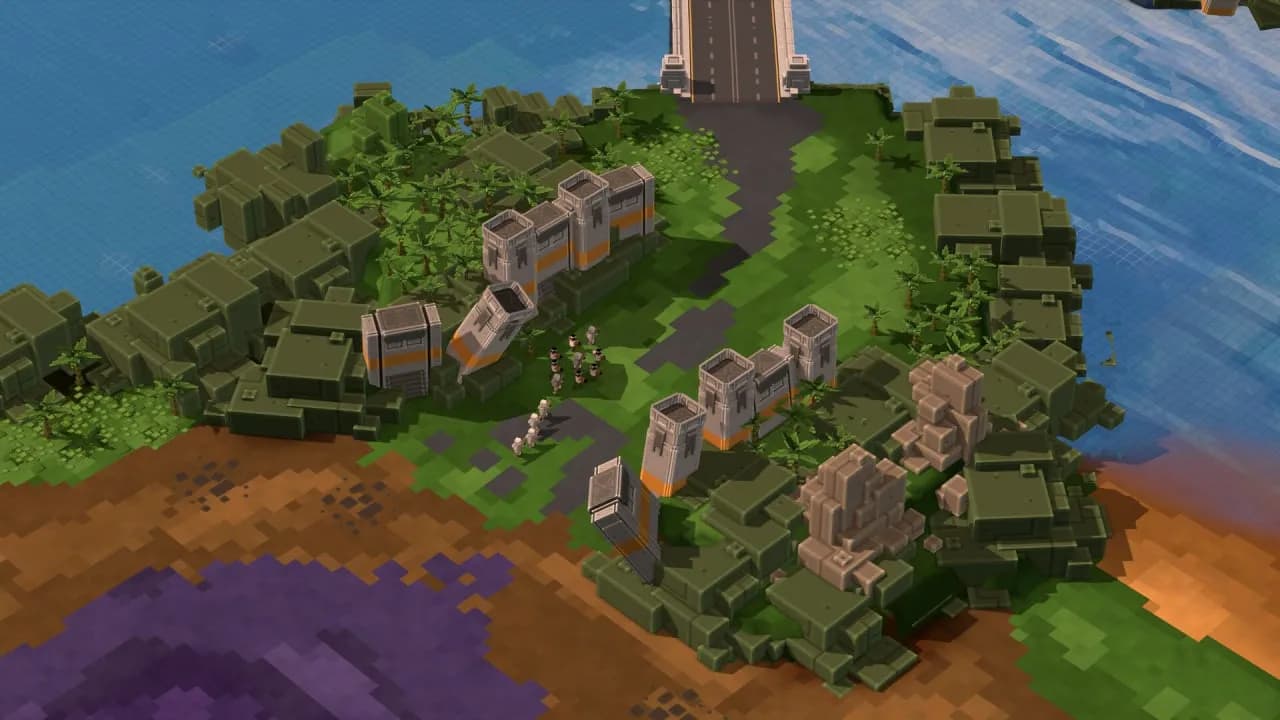 9-Bit Armies: A Bit Too Far — скриншот 10