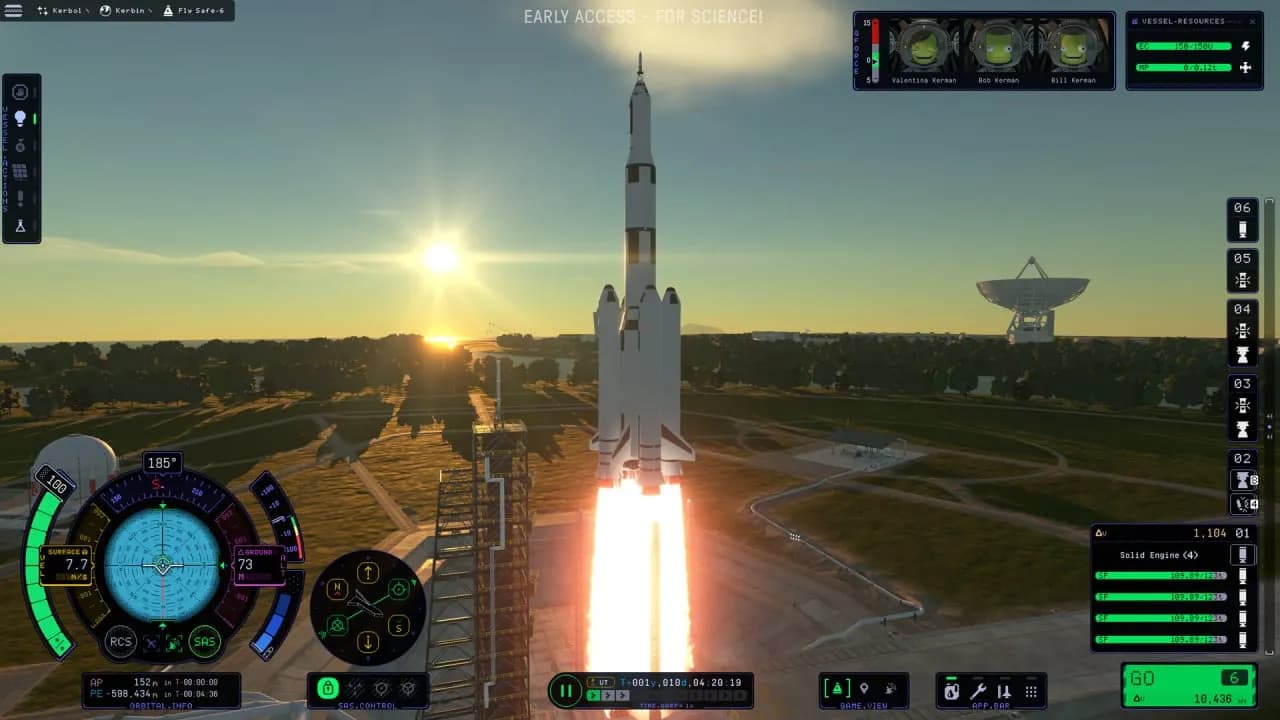 Kerbal Space Program 2 — скриншот 3