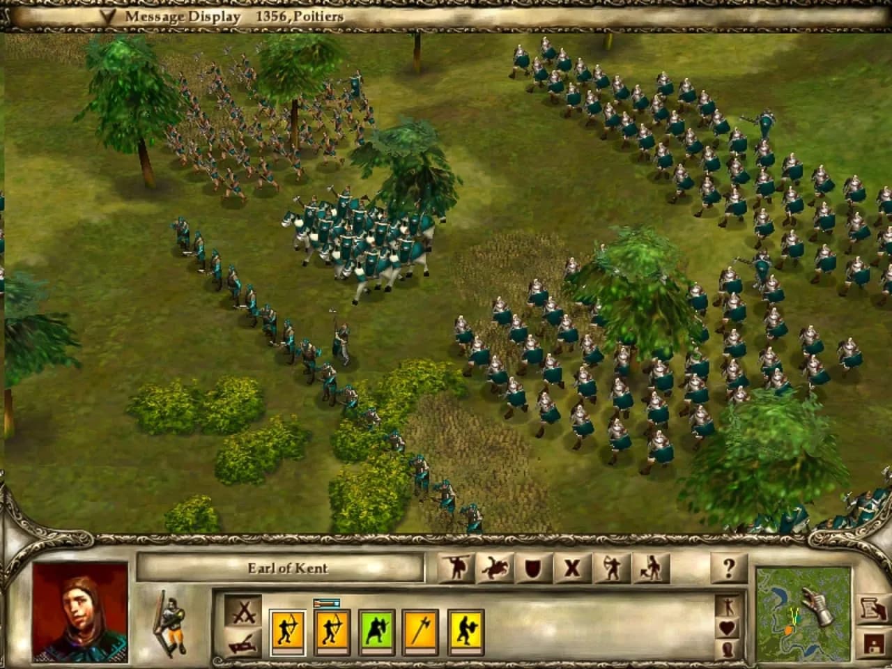 Lords of the Realm 3 — скриншот 5