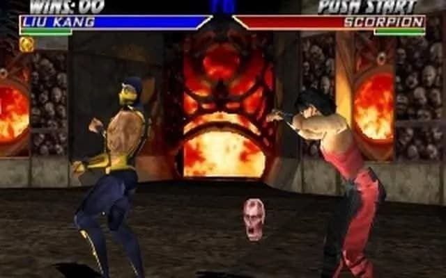 Mortal Kombat 4 — скриншот 1