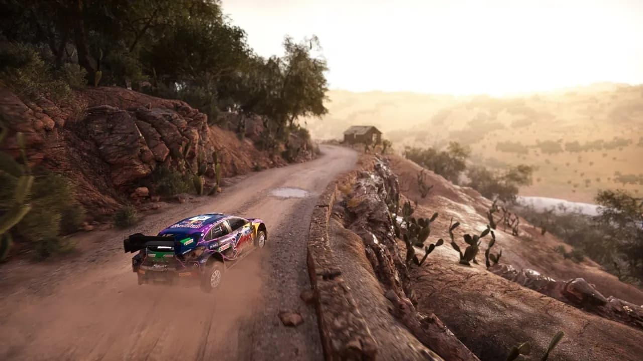WRC Generations - The FIA WRC Official Game — скриншот 1