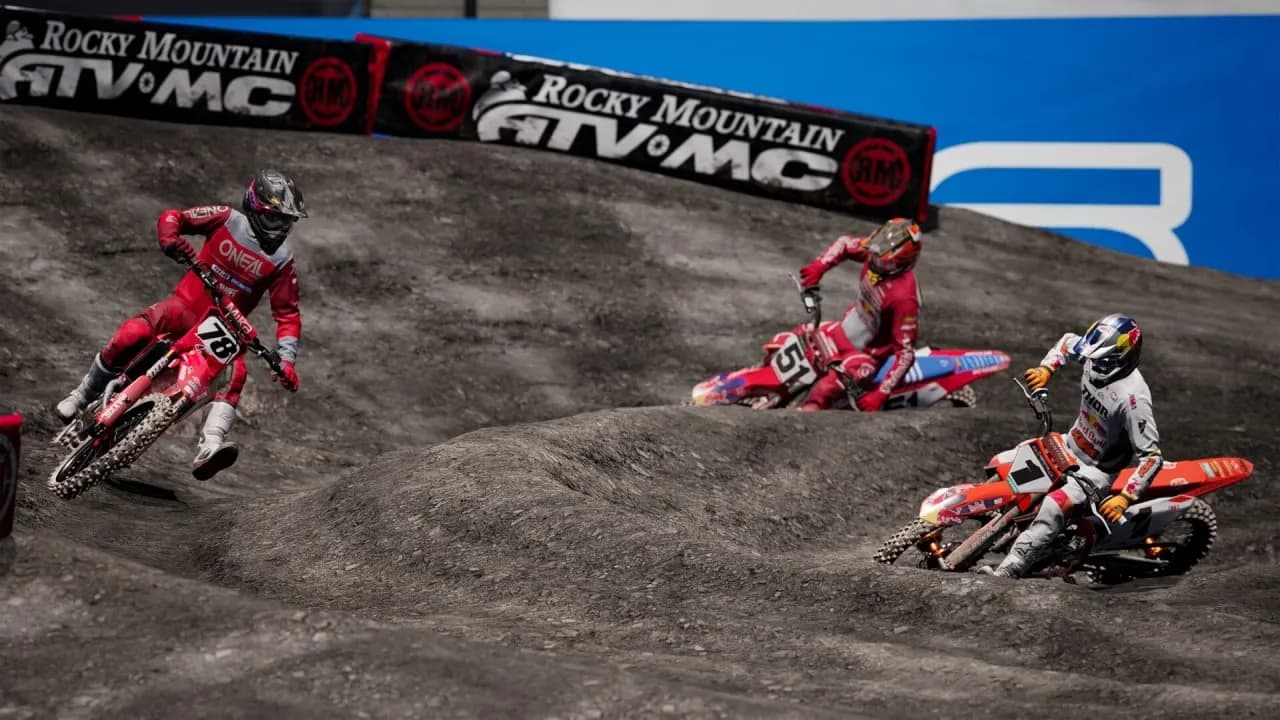 Monster Energy Supercross - The Official Videogame 6 — скриншот 5