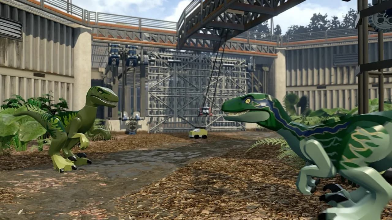 LEGO Jurassic World — скриншот 8