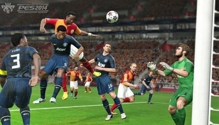 PES 2014 — скриншот 1
