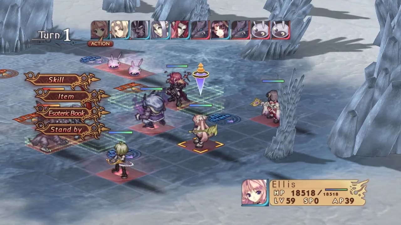 Agarest: Generations of War — скриншот 6