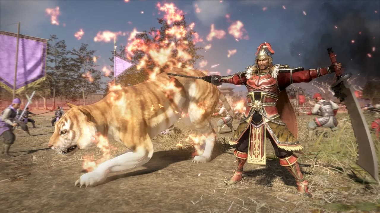 DYNASTY WARRIORS 9 Empires — скриншот 3