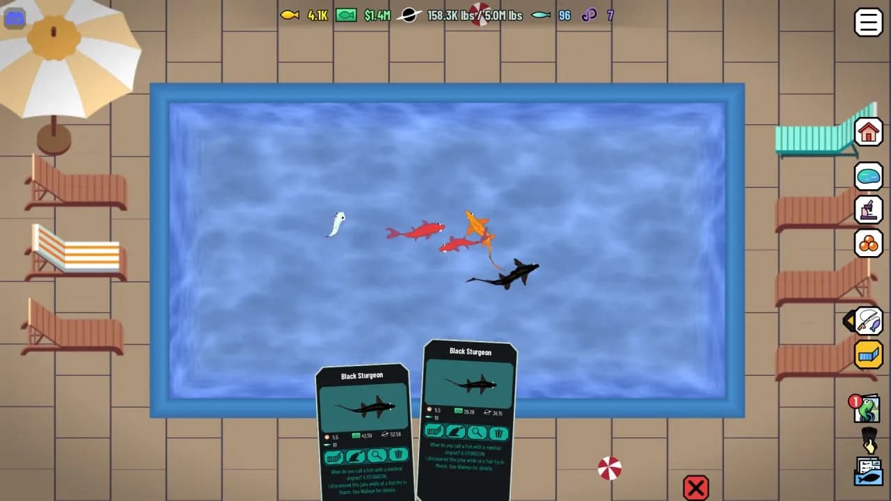 Black Hole Fishing — скриншот 6