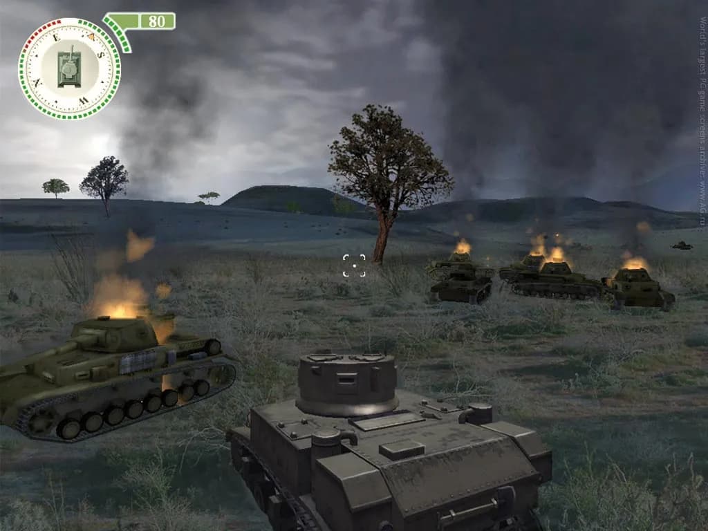 Tank Combat: Танковый прорыв — скриншот 2