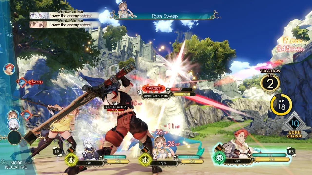 Atelier Ryza: Ever Darkness & the Secret Hideout — скриншот 2