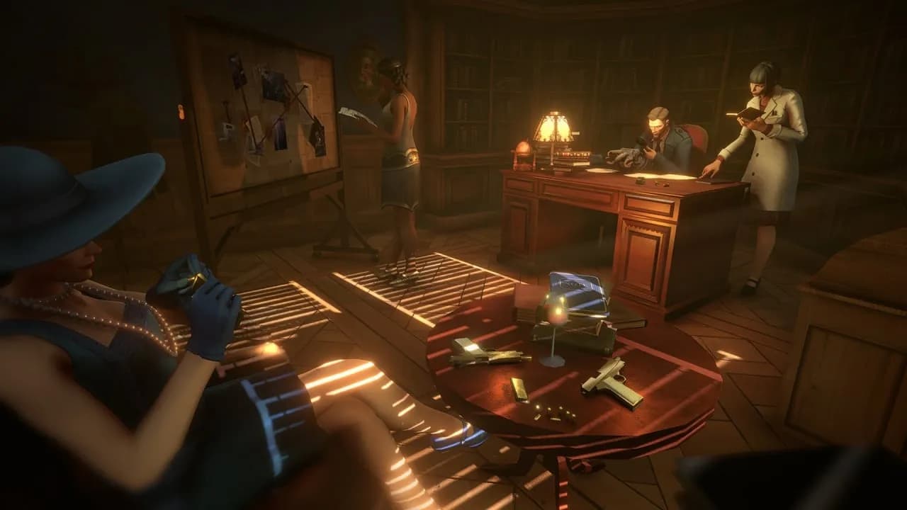 Arkham Horror: Mother's Embrace — скриншот 8