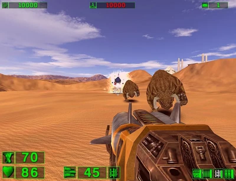 Serious Sam Classic: The First Encounter — скриншот 1