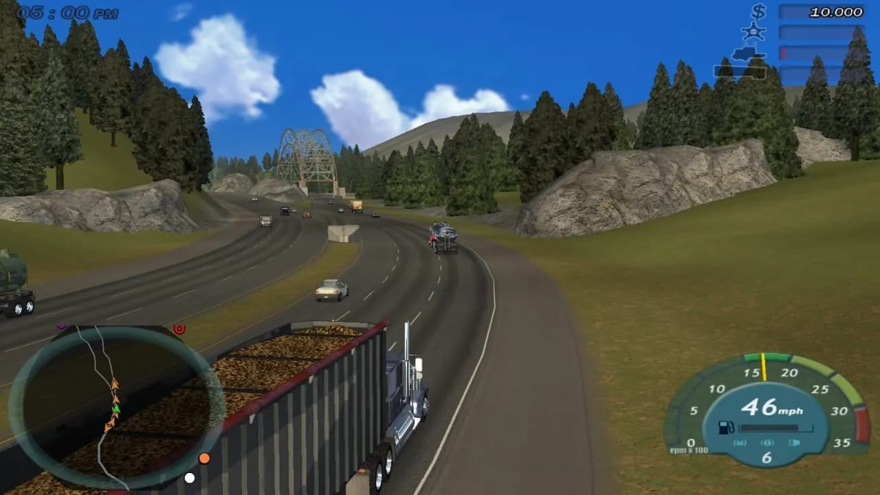 18 Wheels of Steel: Convoy — скриншот 4