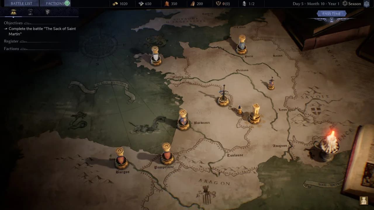 Crown Wars: The Black Prince — скриншот 10