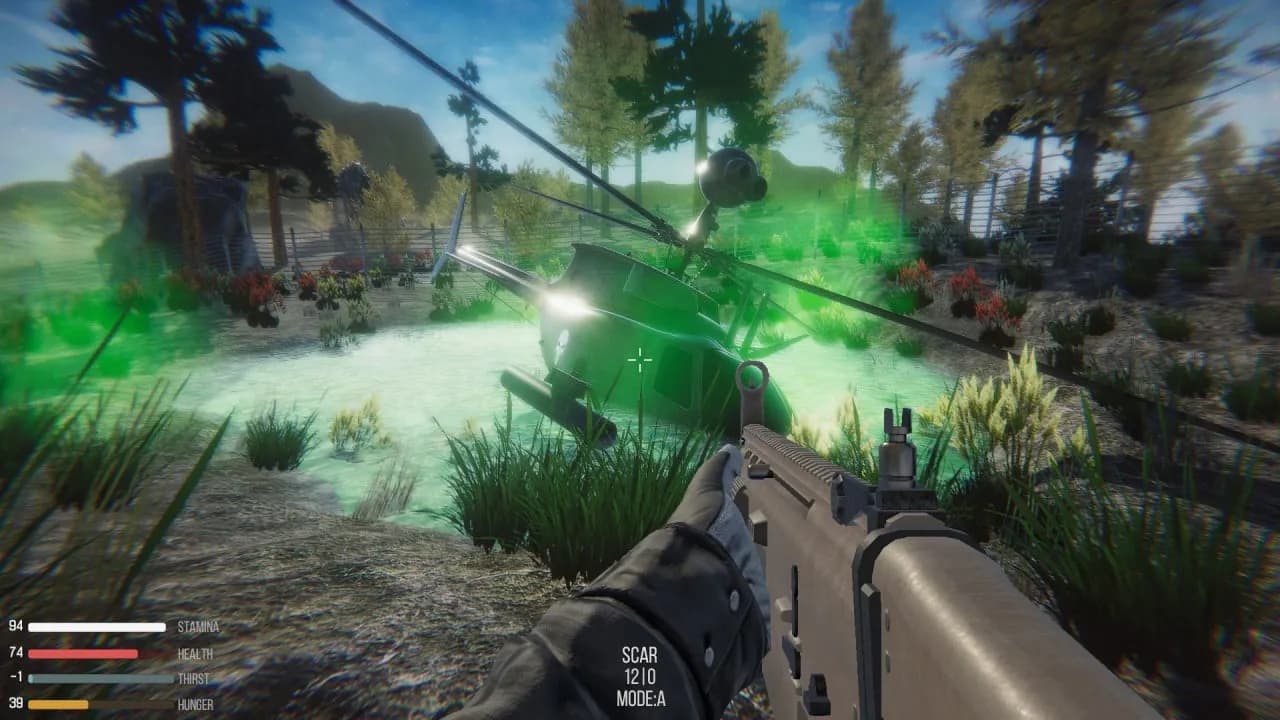 VODKA Open World Survival Shooter — скриншот 12