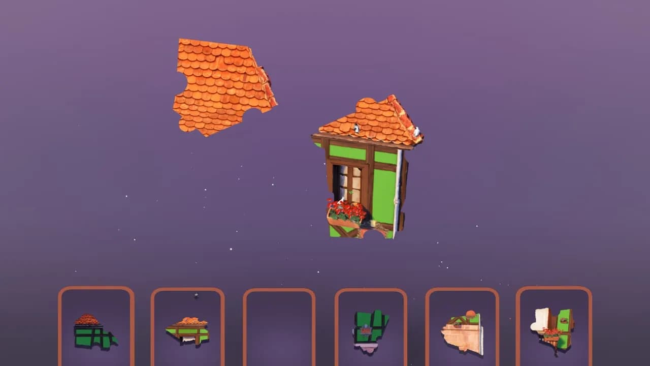 Puzzling Places - 3D Jigsaw Sim — скриншот 2