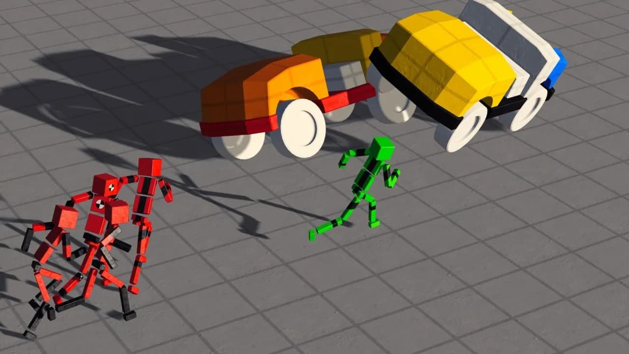 Fun with Ragdolls: The Game — скриншот 9