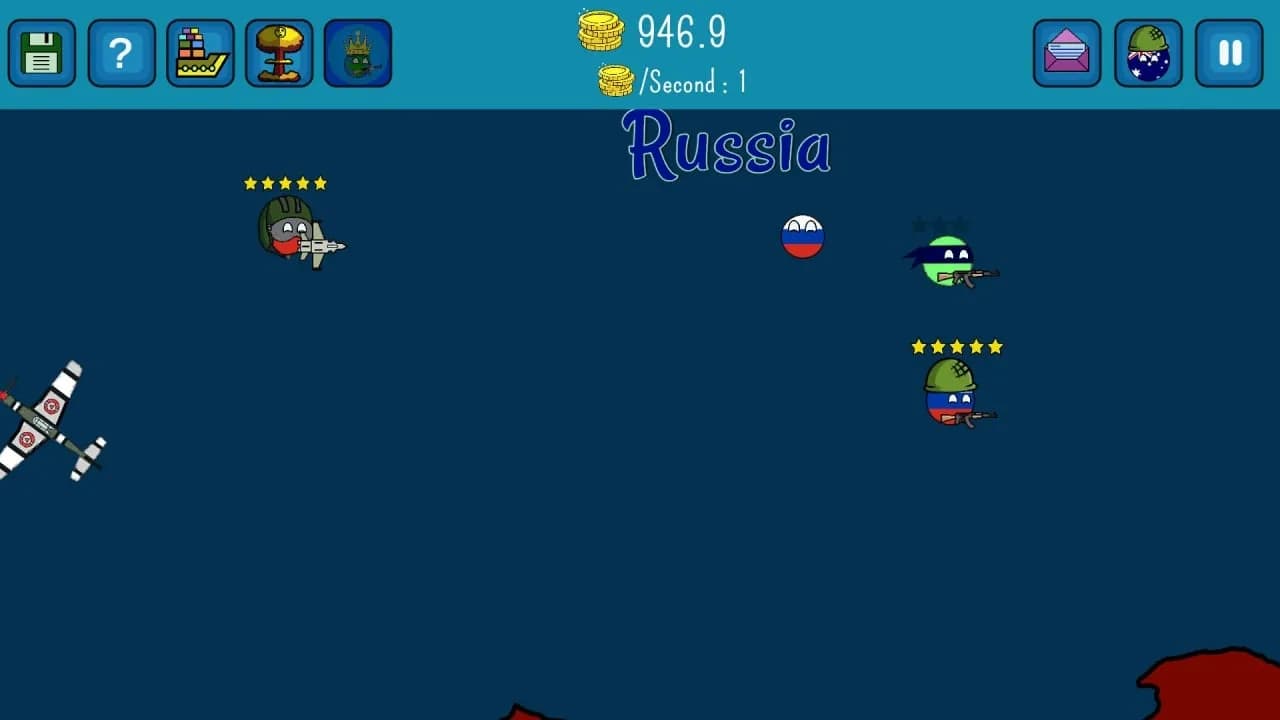 Dictators: No Peace Countryballs — скриншот 7