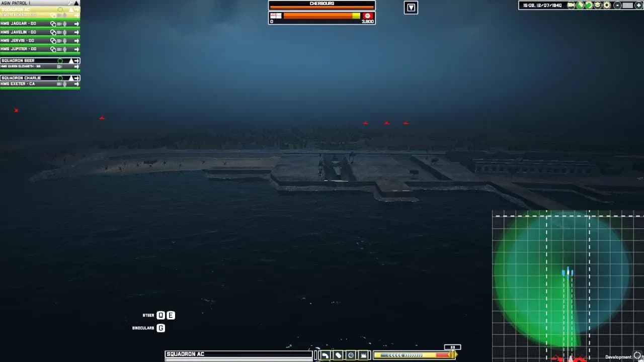 Victory at Sea Atlantic - World War 2 Naval Warfare — скриншот 7
