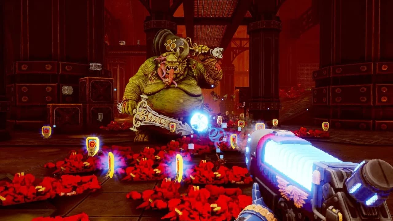 Warhammer 40,000: Boltgun — скриншот 12