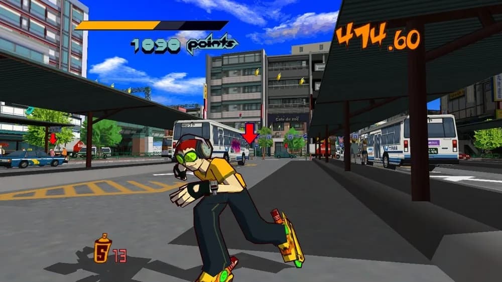 Jet Set Radio HD — скриншот 1